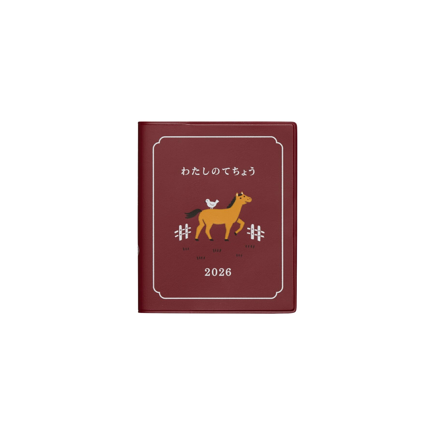 

Планировщик 2026 High Tide / My Techo Wine / Квадратный еженедельный вертикальный / Начало с октября 2025 / Недельный планировщик