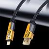 100/150/200CM 4-In-1 Charging Cable USB Type-C 8Pin 65W 480Mbps Fast Charging Cellphone Tablet Braided Data Cable Wire Cord
