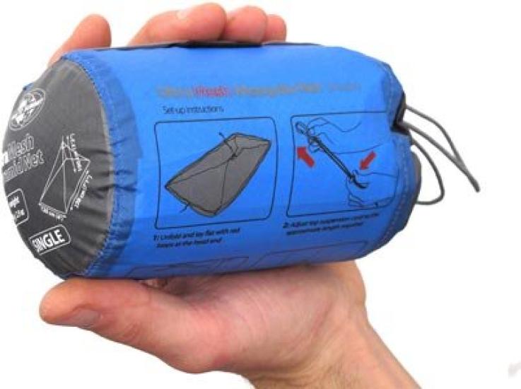 Sea to Summit Nano Mosquito Pyramid Net Single