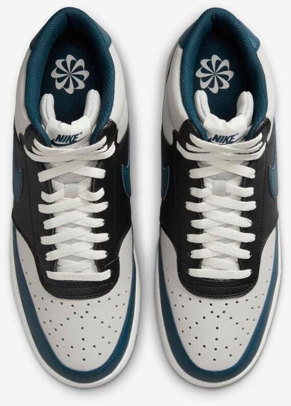 Nike Court Vision Mid Next Nature Sneakers (DN3577-004) Light Iron Ore/phantom/black/armory Navy