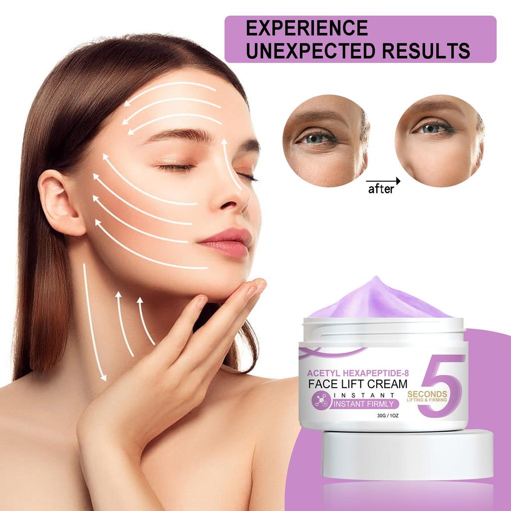 Instant Remove Wrinkles Face Paste Collagen Lifting Firming Skin Anti-Aging Fade Fine Lines Whitening Moisturizing Products Care