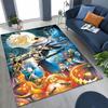 2026 New The Nightmare Before Christmas Jack Cartoo Rug for Bedroom Living Room Sofa Home Doormat Decor, Kid Non-slip Floor Mat