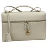 New retro leather cowhide box bag lunch box bag casual large capacity portable shoulder women's bag