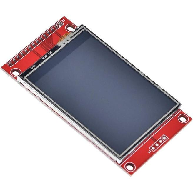 HiLetgo 2.4" SPI TFT LCD Display 2.4 Inch ILI9341 Touch Panel LCD ILI9341 240x320 5V 3.3V