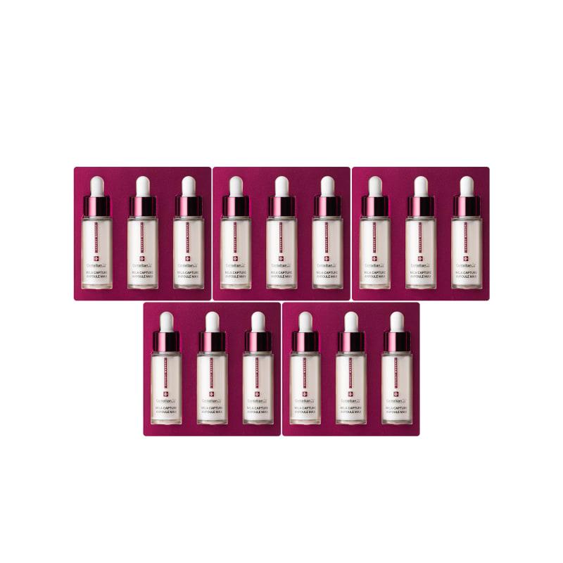 Expert Madeca Mela Capture Ampoule Max 15ml x 3 (5 boxes) Melanin Care for Freckles, Wrinkles, Elasticity, and Radiance