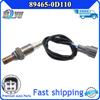 Air Fuel Ratio Oxygen O2 Lambda 89465-0D110 Upstream Front For Toyota Yaris P9 1.3 2SZ-FE 2005-2010 New DOX-0257 89465-0D080