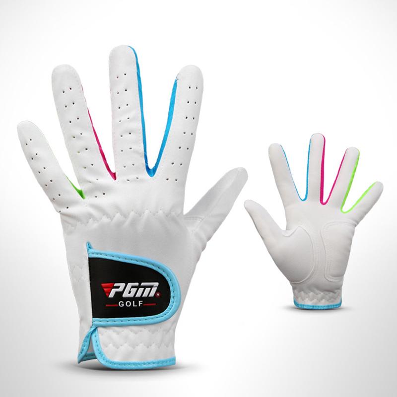 Children Golf Gloves Soft Comfortable Non Slip Breathable Glove Outdoor Mitts For Golf