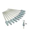 10pcs/set Stone Grinder Polisher Burs 2.35mm Shank For Contouring Shaping Porcelain Nail Rotary Stone Polisher Nail Accessory Mill Tools