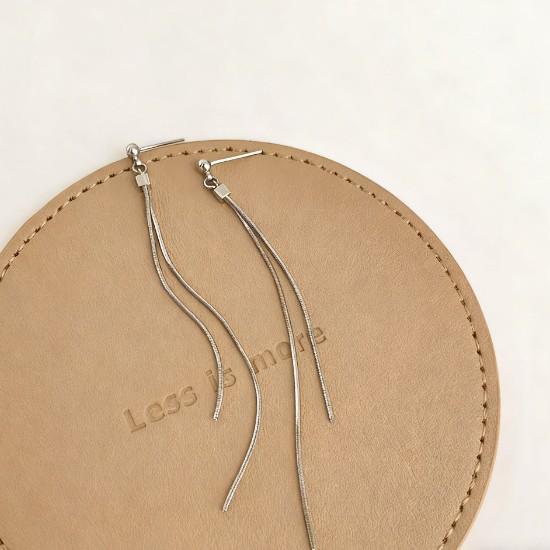 2025 Elegant Long Tassel High-End Stud Earrings