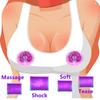 1 pár návleků na bradavky Vibrátor Stimulátor ženského prsu Sexy samolepky Produkty pro dospělé Sexy hračky pro páry Sex