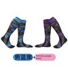 Winter Professional Ski Socks, Thickeneded, Warm, Non-Slip, Long Socks, Outdoor Mountaineering Sports Socks, Compression Calf Socks for Women