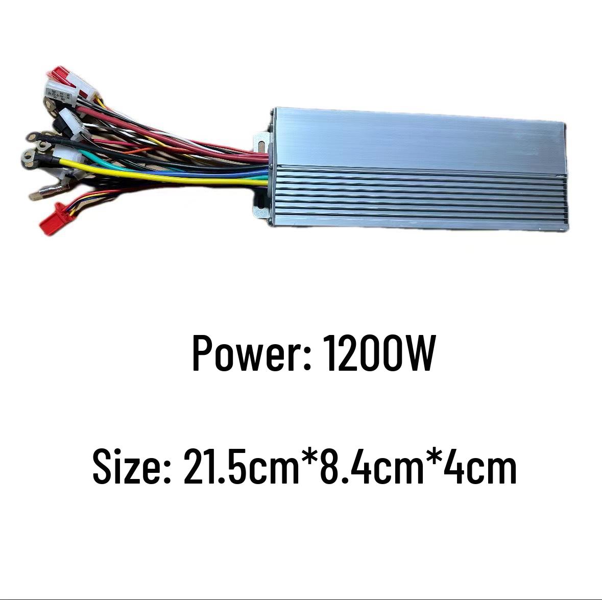 Универсальный двухрежимный бесщеточный контроллер для электромобиля (48В-72В, 350Вт-1000Вт)