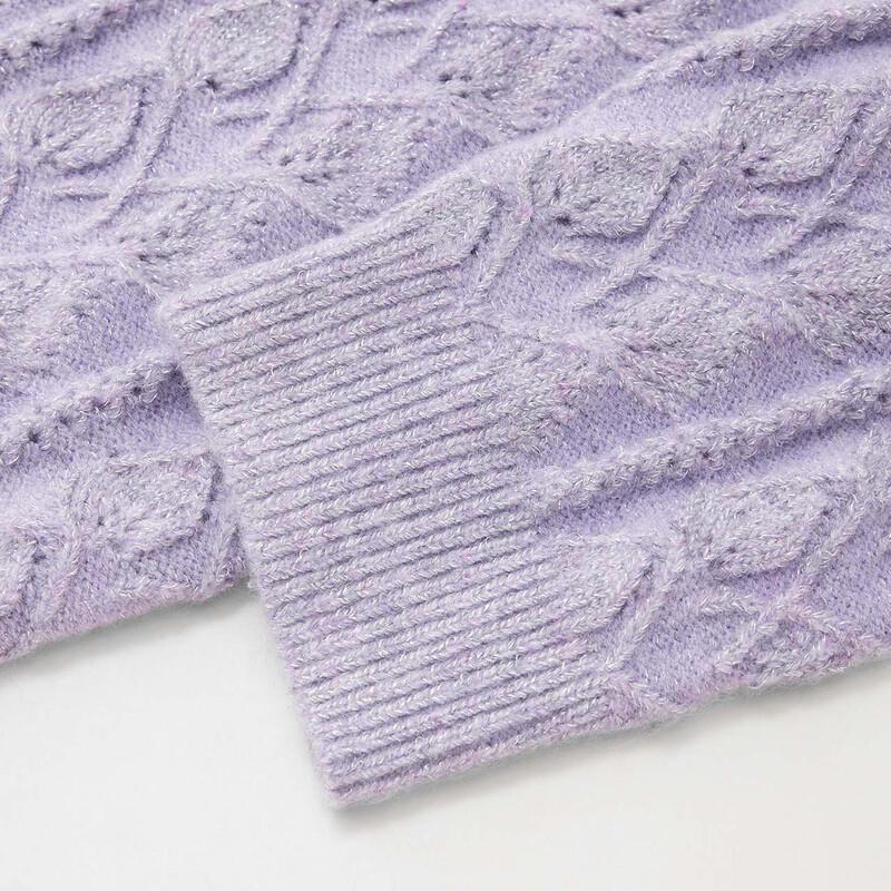 IEF French Chic Knit Top