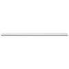 Clothes Rod 12 pcs Silver 371.5 x 15 x 29 mm