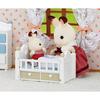 Sylvanian Families Doll Furniture Set Chocolat Rabbit BabyFurniture DF-13 ST Mark Certified 3 Years Older Toy Dollhouse EPOCH