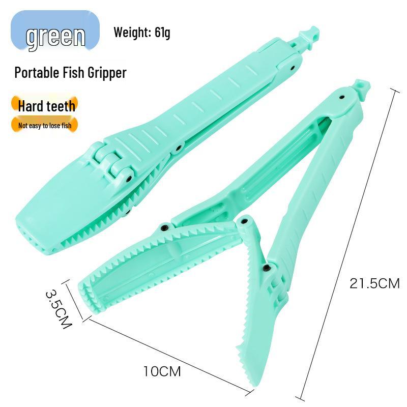 Fish Gripper Pliers: Non-slip Plastic Clip and Grabber for Outdoor Fishing Gear Accessories