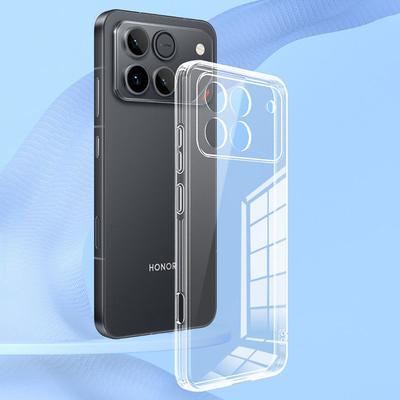 Simple Slim Soft TPU Clear Transparent Phone Case For Honor Win RT HonorWin HonorWinRT Cover Fundas Capa Perfect Fit