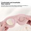 Unisex 3D Sleeping Eye Mask Soft Tiredness Relief Natural Sleep Blindfold Eye Cover Skin Care Tool for Comfortable Rest
