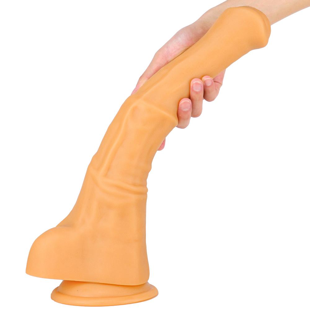 Super ogromne Dildo wielki Penis Butt Plug korek analny Sex zabawki Fisitng koń Dick XXL realistyczny Cock Pegging niewolnik potwór Dildo