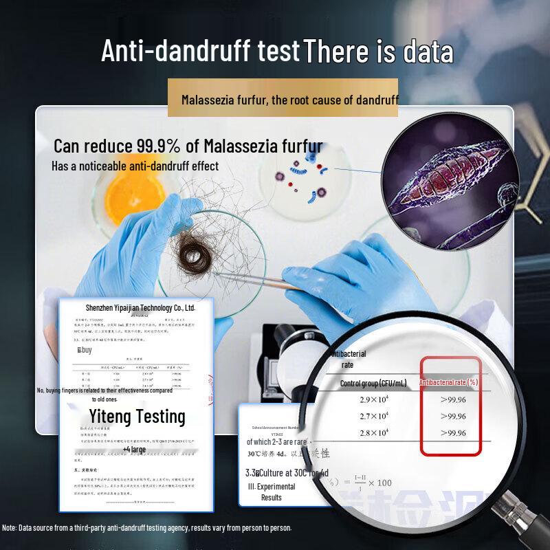 Cai Le Brightening & Moisturizing Anti-Dandruff Shampoo