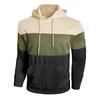 Autumn Winter Men's Sweatshirt Long Sleeve Casual Sports Contrasting Hoodie Man Hooded Sweatshirts Streetwear Jogging Tops