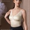 2026 Spring Women's Satin Lace Seamless Criss-cross V-neck Strappy Top