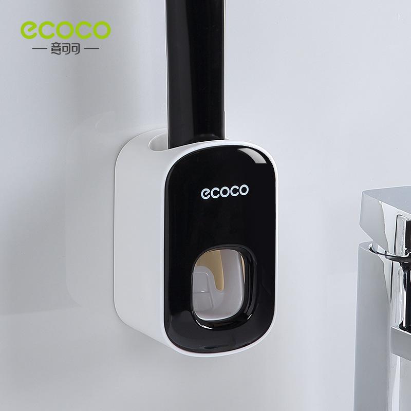 Toothbrush Cup Holder Wall-Mounted Toothbrush Rack Wall-Mounted Toilet No Punching Mouthwash Cup Electric Brushing Cup Set