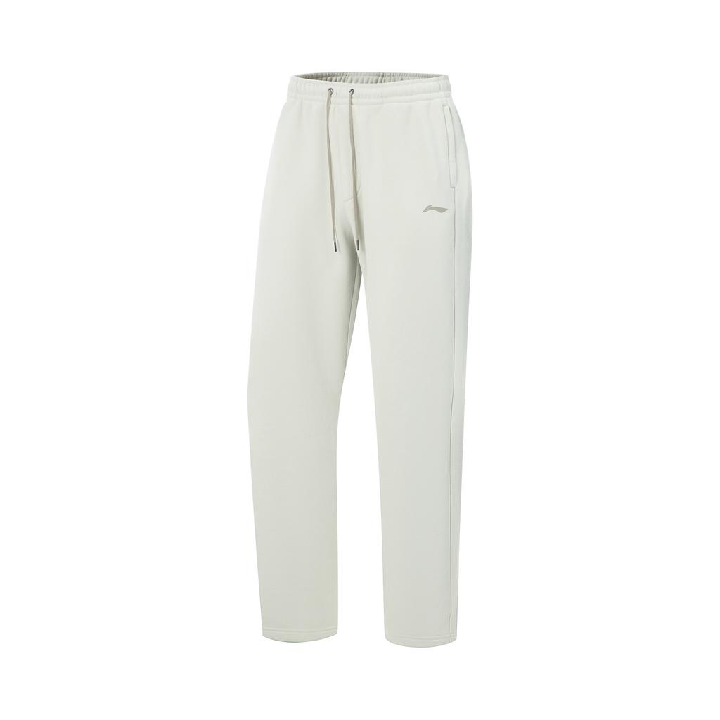 Li-Ning Jimmy Butler Loose Straight Thickened Warm Fashion Casual Pants Men bottoms AKLVA99-4