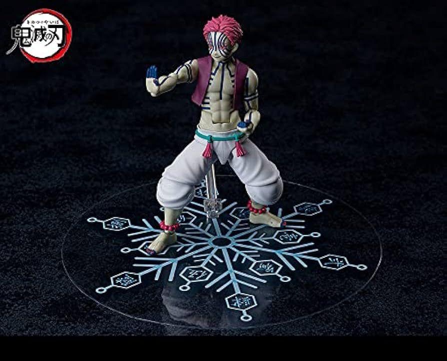 [USED] Figma Demon Slayer Akaza Movable Figure