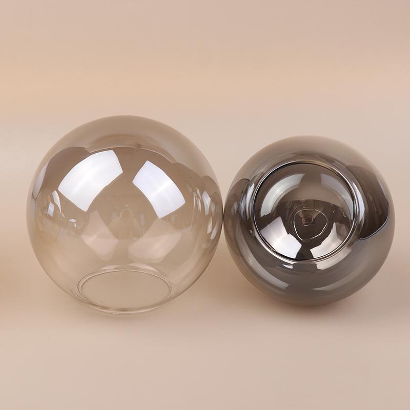 D13cm D15cm Glass Shade Replacement For Magic Bean Chandelier Pendant Light Globe Glass Screw Cover Lampshade Fitting