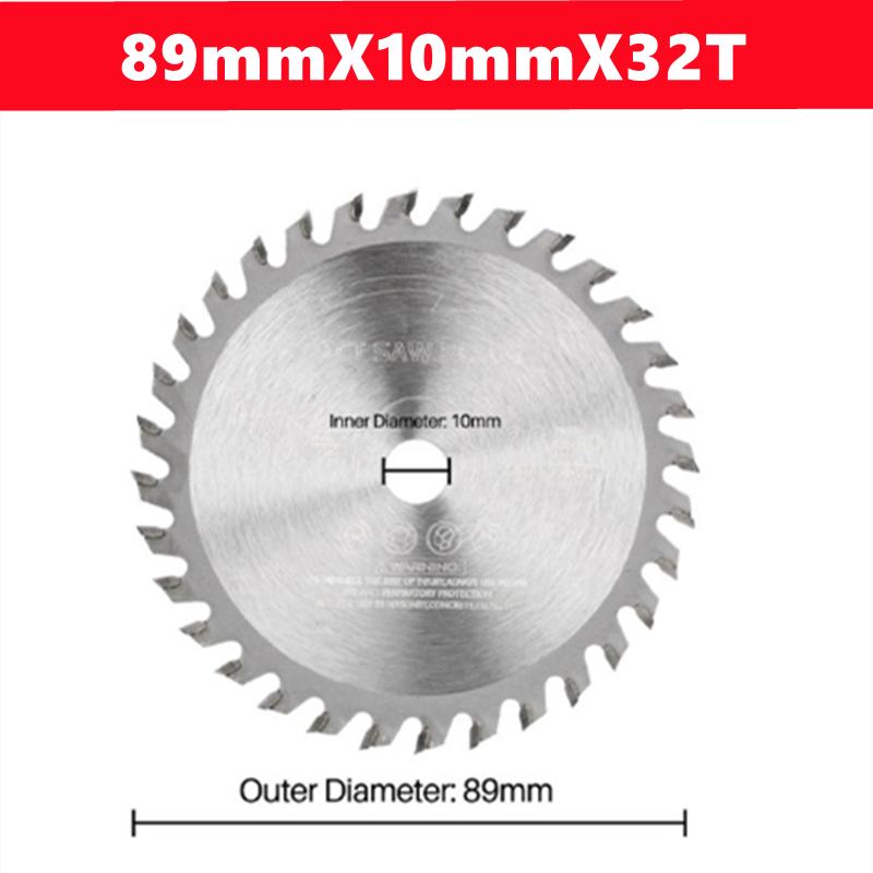 

Пильный диск TCT 89x10 мм, диск для резки дерева, твердосплавный наклонный пильный диск, используется для резки ПВХ-пластика, деревообрабатывающие инструменты