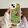 Funny Rat Fink Phone Case Hard Leather For IPhone 14 13 16 Mini 15 14 11 12 Pro Max Plus Fundas
