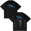 Singer SEBASTIAN YATRA Entre Tanta Gente Album Tour 2026 Print Tees Men Women T-shirts Cotton