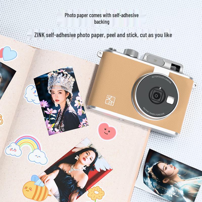HPRT Z2 Portable Retro Instant Print Camera