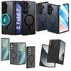 Custom Matte Hard PC Magnetic 360 Hinge Protective Hard Shell Phone Case for Samsung Galaxy ZFold 7 5G 6 8 Wide Ultra Thin Cover