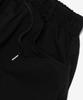CARGOBROS Washed Cotton Curved Pants (Black)