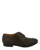 Cooper Woven Leather Dress Shoes Light Brown
