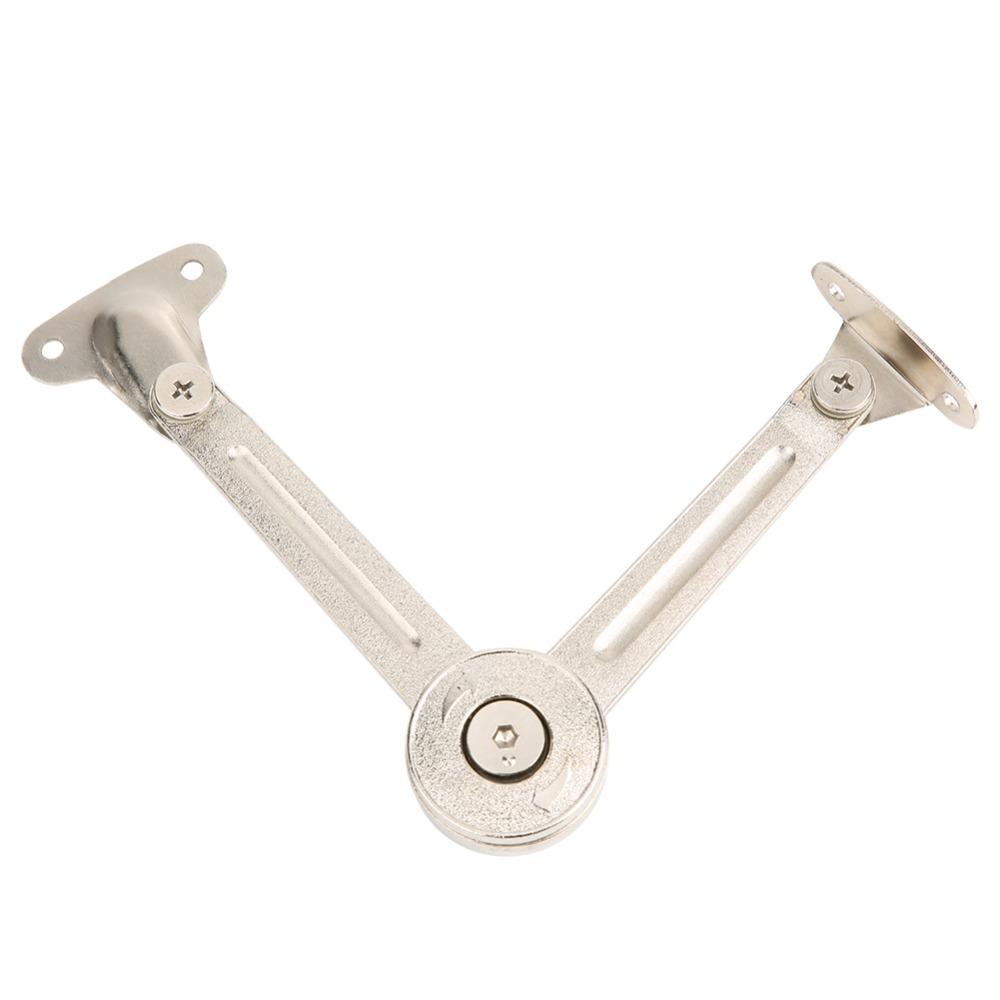 Adjustable Cabinet Door Support Zinc Alloy Soft Close Hinges Hydraulic Support Rod Hanging Cabinet
