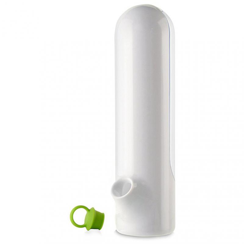 

Herb Storage Container Keeps Fresh-keeping Lids Saver Greens Vegetables Fresh Premiums Clear Spice Fridge Preserver Storages