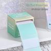 Gradient Color Sticky Notes - Full Adhesive Index Tabs for Students
