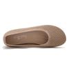 Damen Sandalen mit weicher Sohle, atmungsaktivem Flyknit-Mesh – Bequeme flache Arbeitsschuhe
