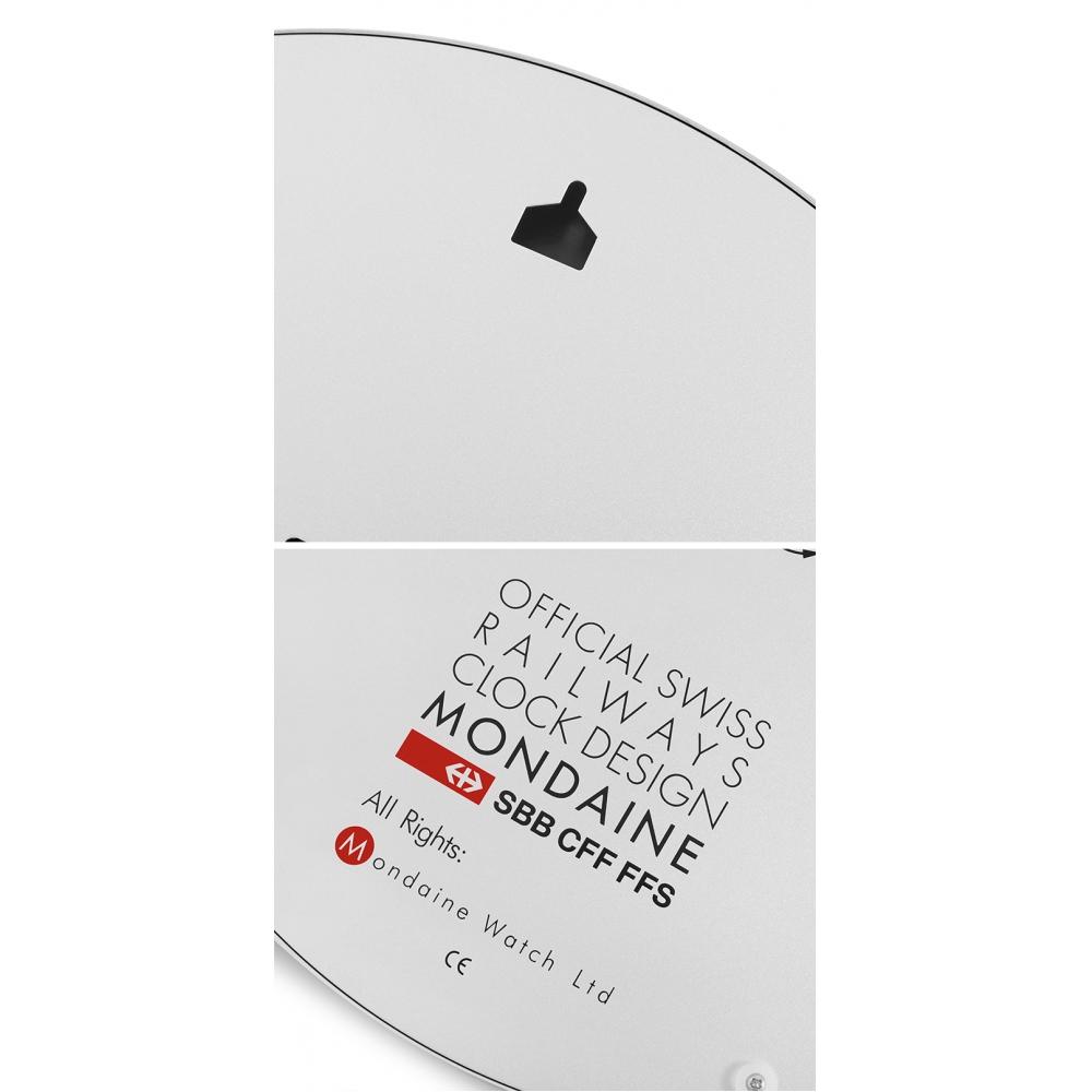 Mondaine A995.Clock.17sbv Zegar Ścienny Publiczny