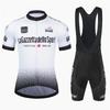 Kids Cycling Jersey Set Short Sleeve Road Bike Outfit Breathable Sportswear Racing Outdoor Activities