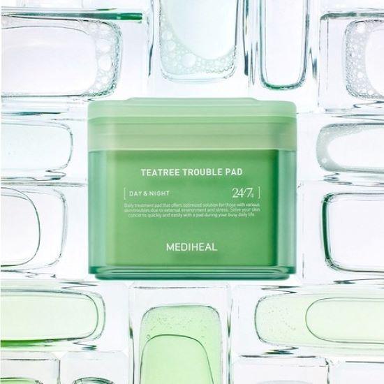 MEDIHEAL Tea Tree Trouble Soothing Pad 100 Pads
