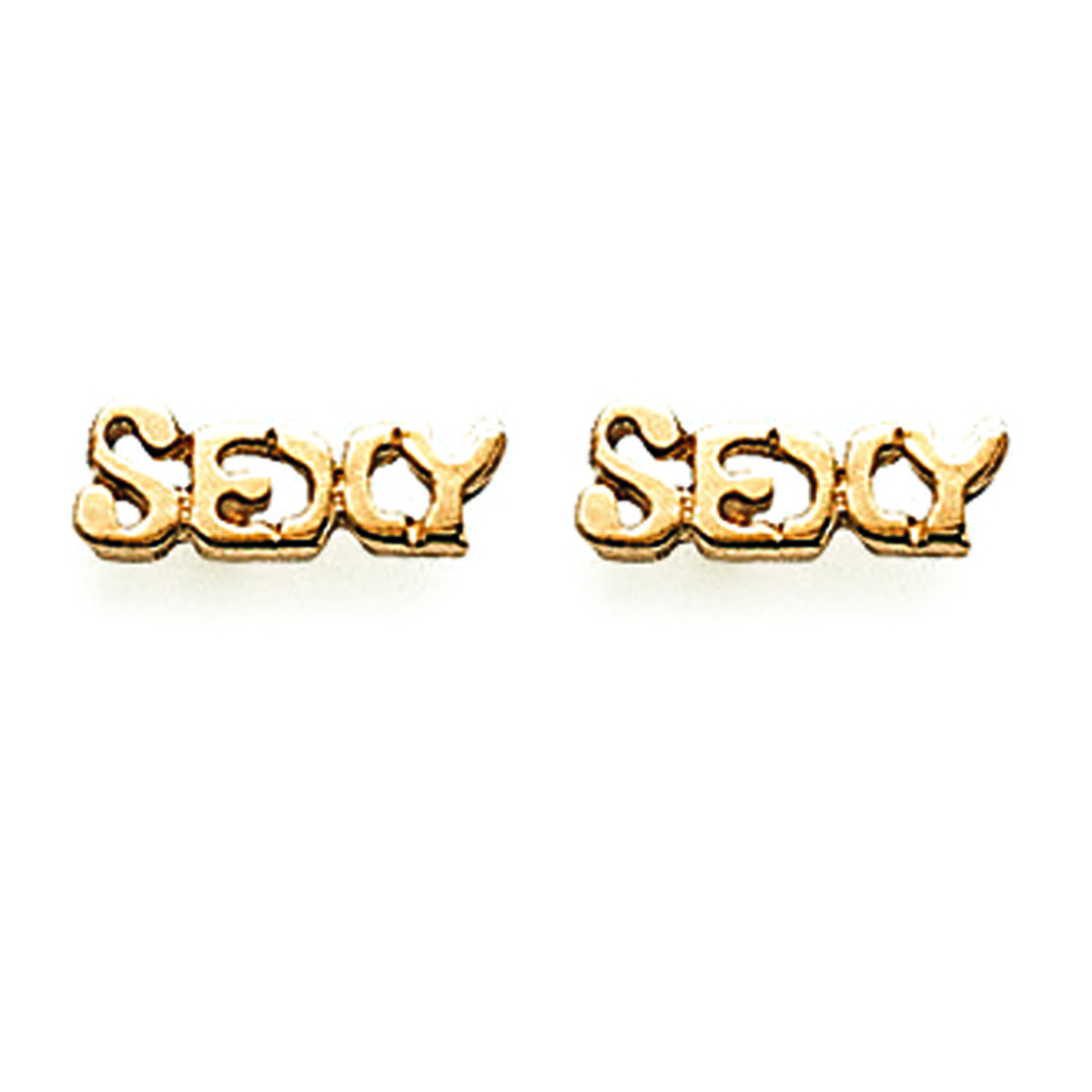 

Lily s Treasures [B9408] - Позолоченные серьги Sexy - 5x10 мм