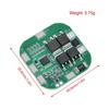 4S 14.8V 18650 Lithium batteries Protections Board Featuring Overcharge Overdischarge Short Circuit Overcurrent Protections