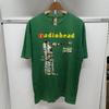 Radiohead Band 90s Classic Style Green T Shirt Men Women Gift Tee NH9408