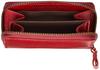 Jack COLORS Zipper Coin Coin Mini Genuine Made In 57831 [Maddy Soup] > Purse, Case, Wallet, Leather, Japan, No. (Red)