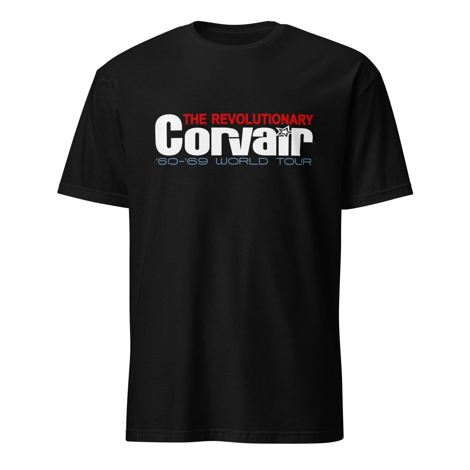 Corvair world tour Short-Sleeve T-Shirt 2 sided Corvair production facilities 2XL