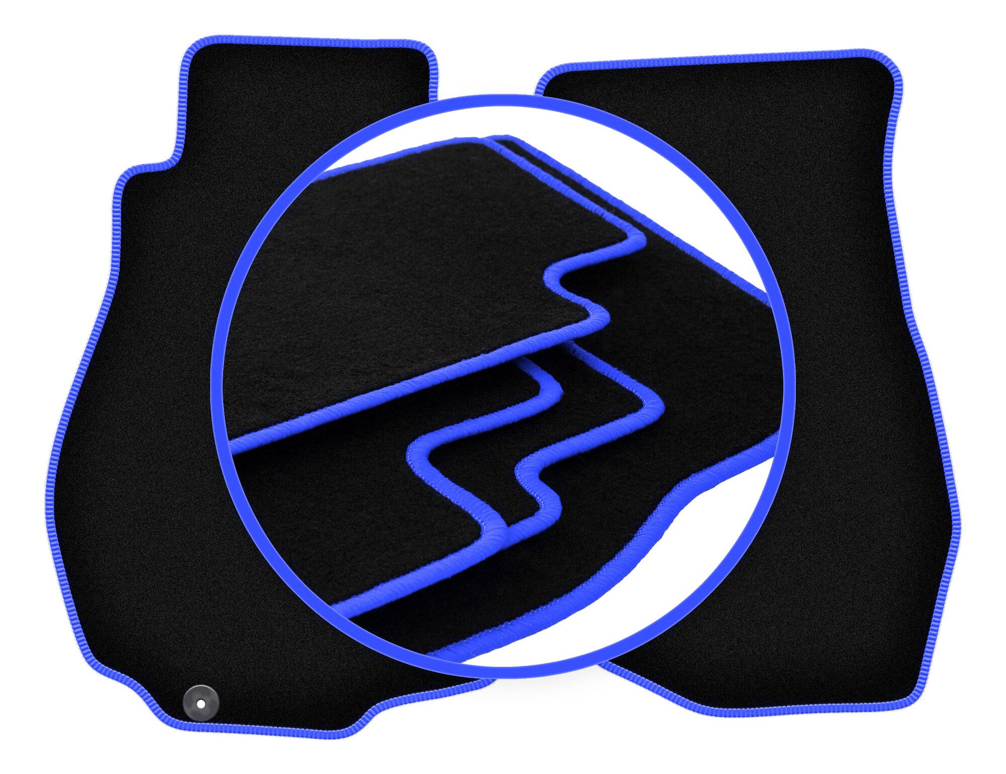 Tappetini per auto CARLUX-BLUE per: Nissan 350Z coupé (2003-2009)